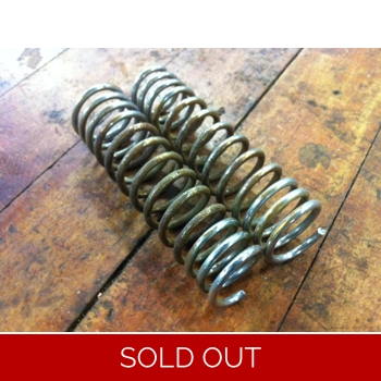 Leader MX Bicycle Fork Springs - Pair